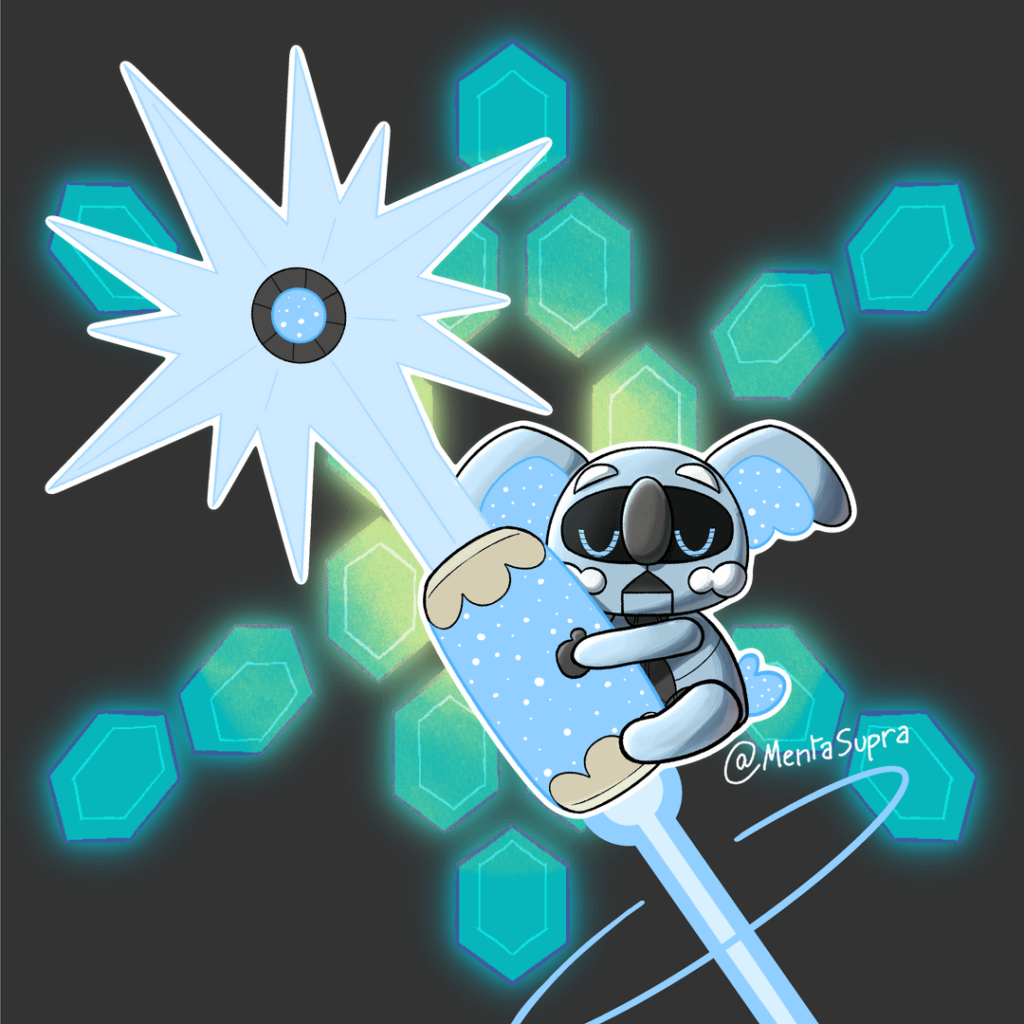 Paradox Komala : Iron Star