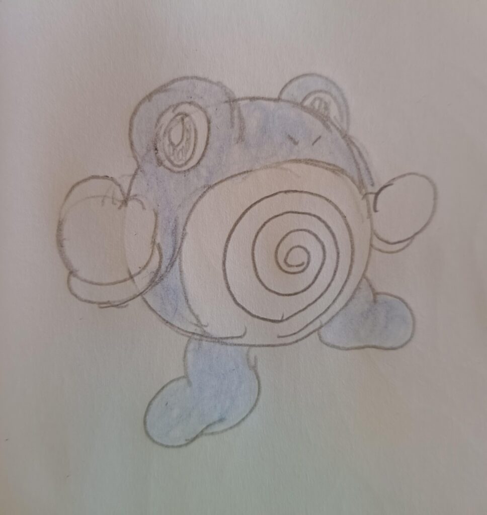 A silly Poliwhirl (OC)