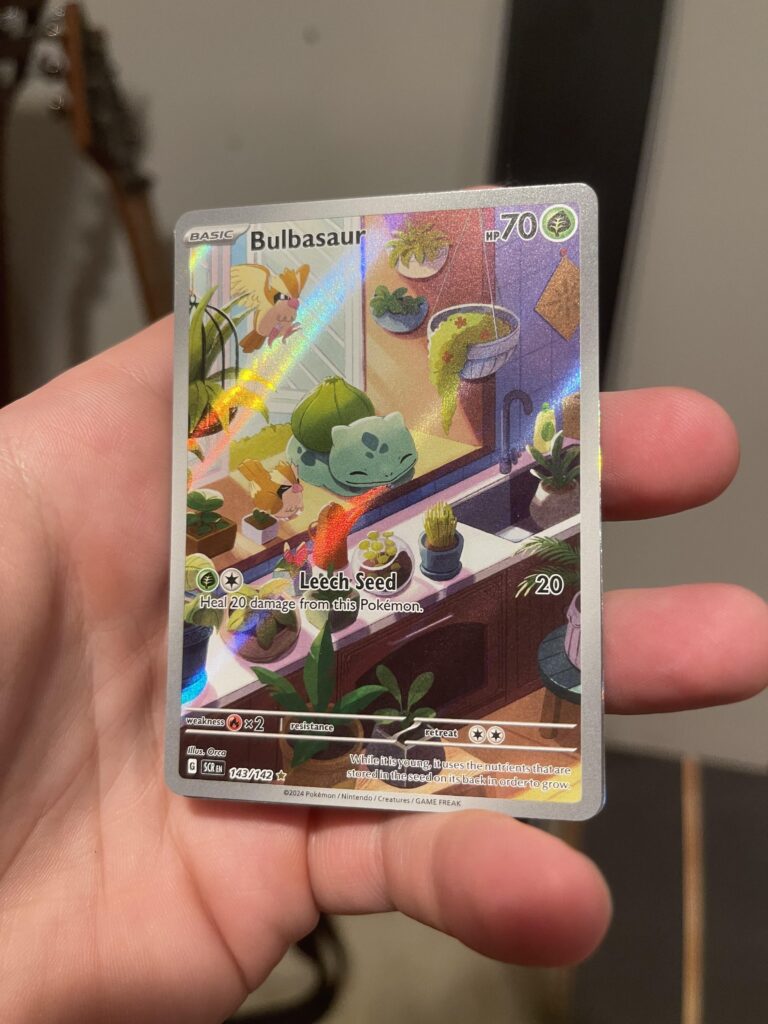 First ever ETB, second pack.
