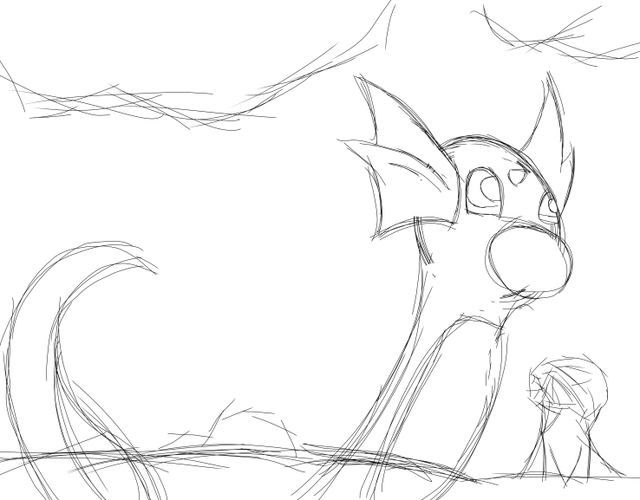 Some pokemon sketches i've been trying out with a couple ocs thrown in on the last 2 slides because why not