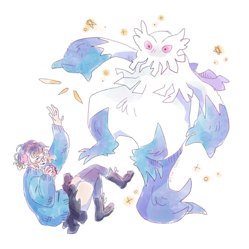 Every Pokemon is someone's favorite ♡