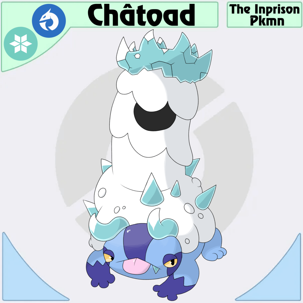 New mon for my arkadia region, one of my favs I've made so far