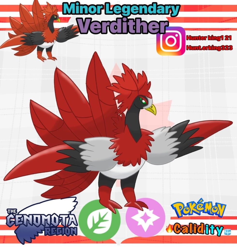 Here is another legend, had to give another member to the Eternals of Balance Pokemon  (also maple leaf) thoughts?
