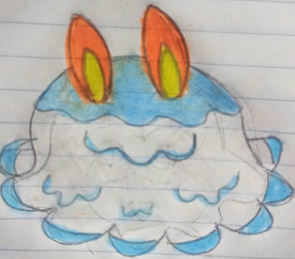 Pokemon Cumpleaños Tipo: Fuego/Hada