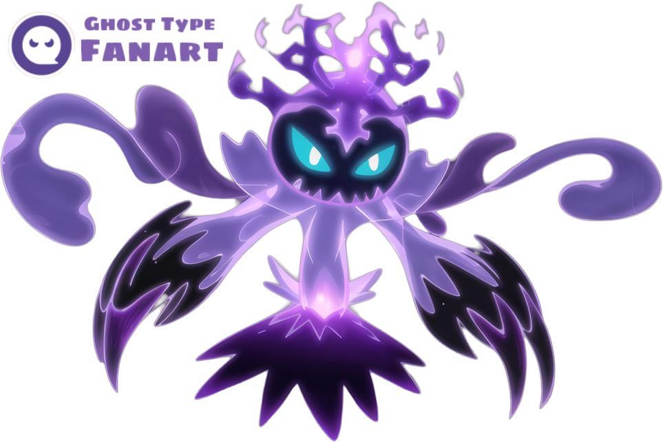 New Ghost-Type Fakemon!