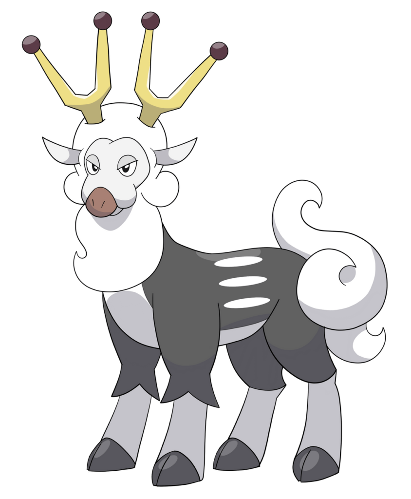 Regional Wyrdeer (Normal/Fairy-Type)