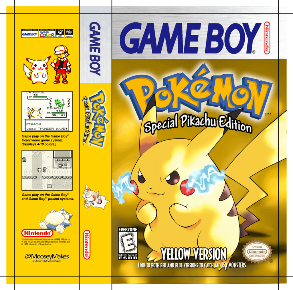I'm designing my own Game Boy cassette J-card inserts for displaying collections - Feedback Appreciated!