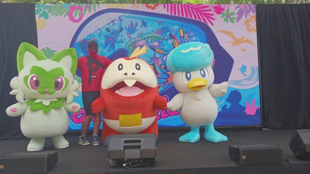 From the 2024 Worlds Event, a Deadpool Trainer