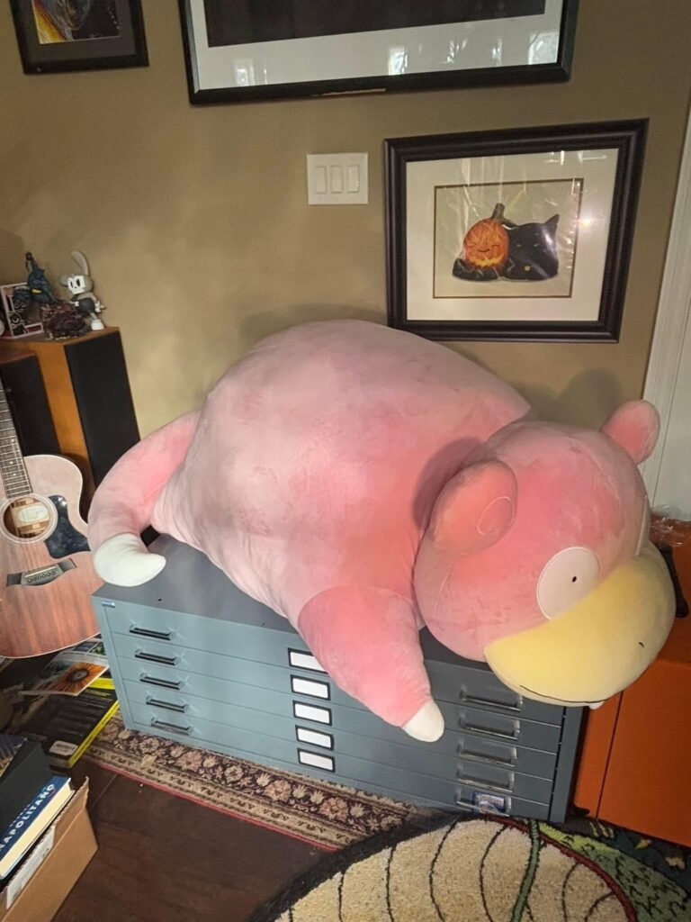 Slowpoke is Huge
