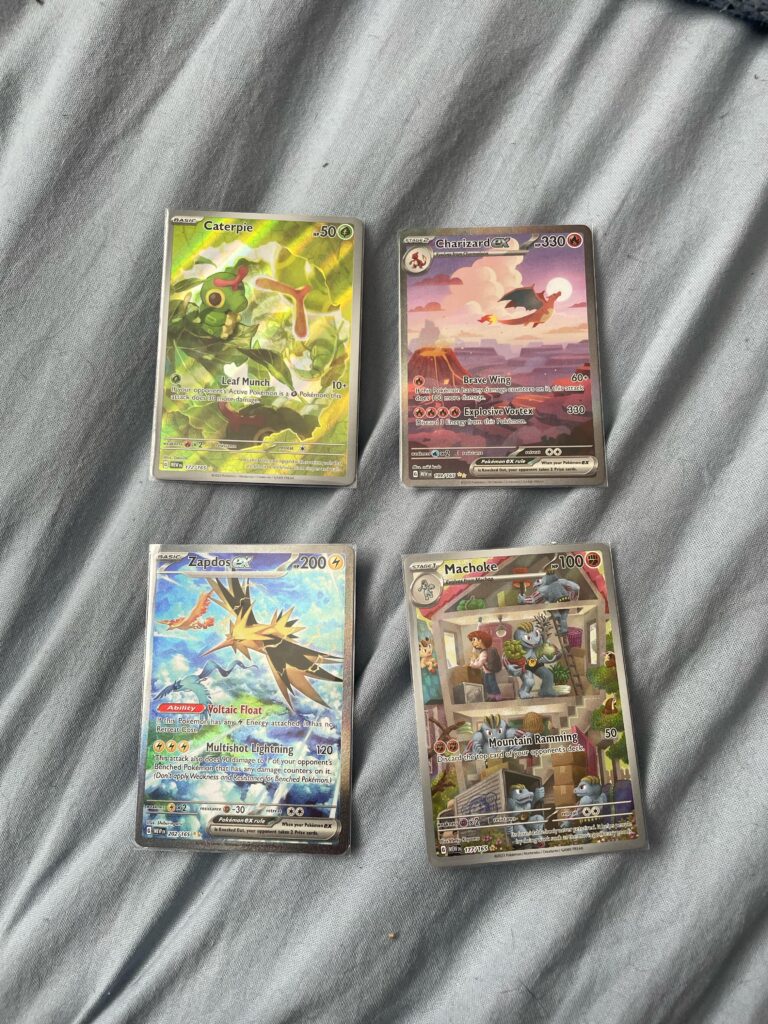 Local shop said the pull rates were good for the Blooming Waters set
