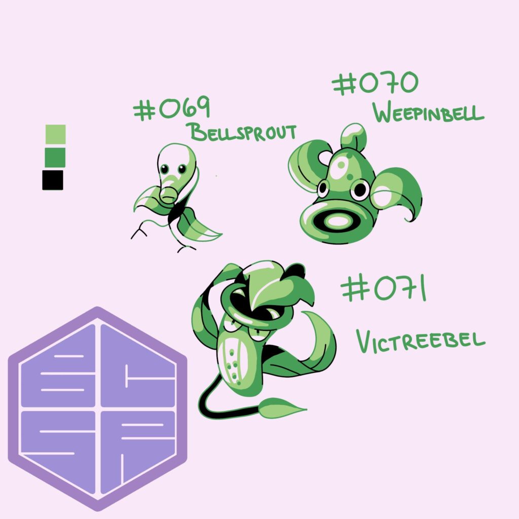 GEN 1 SPRITES as ARTWORK (part 33) [OC]