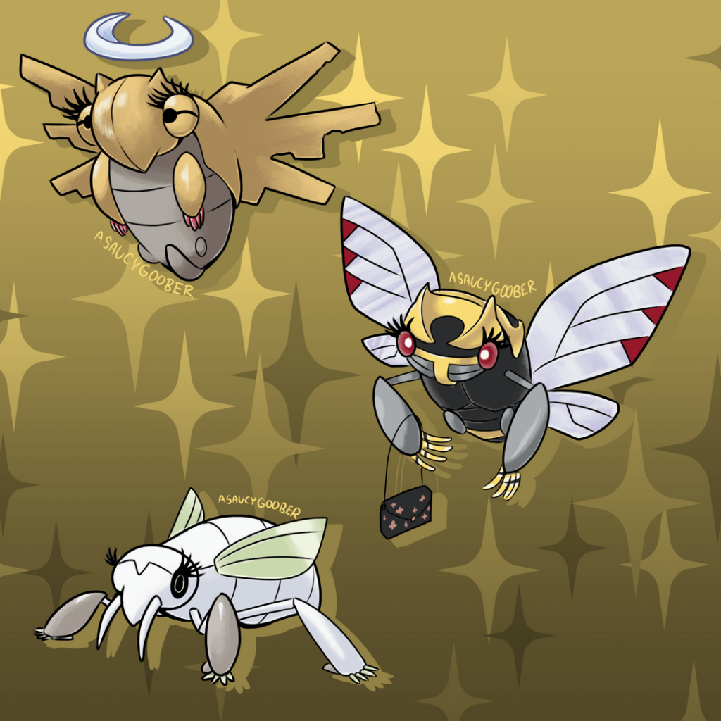 Yassifying some Pokemon! Which one serves the most? (OC)