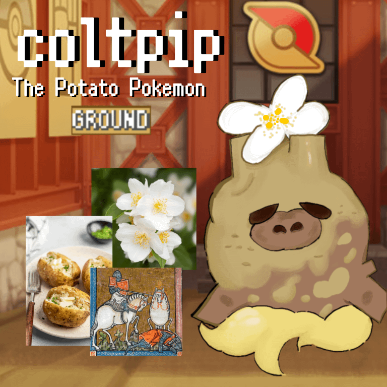 #1959 Coltpip The Potatoe Pokemon