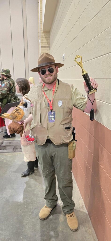 My Animatronic Pidgey won 1st place in a competition (OC)