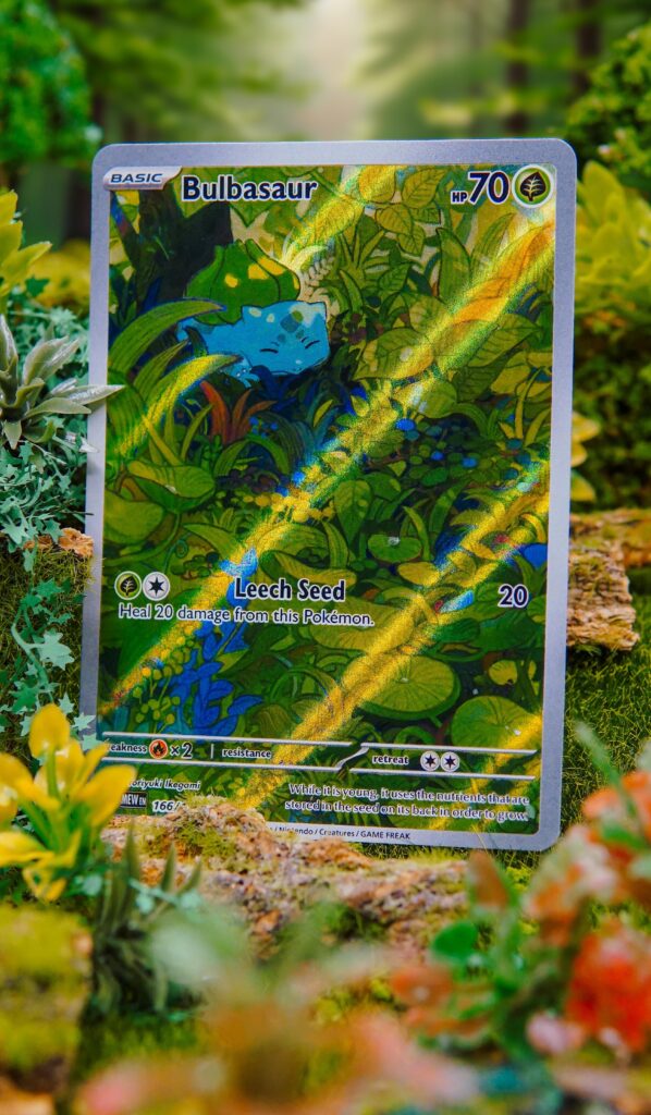 001 Bulbasaur