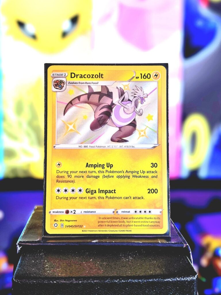 Dracozolt added to Pokedex