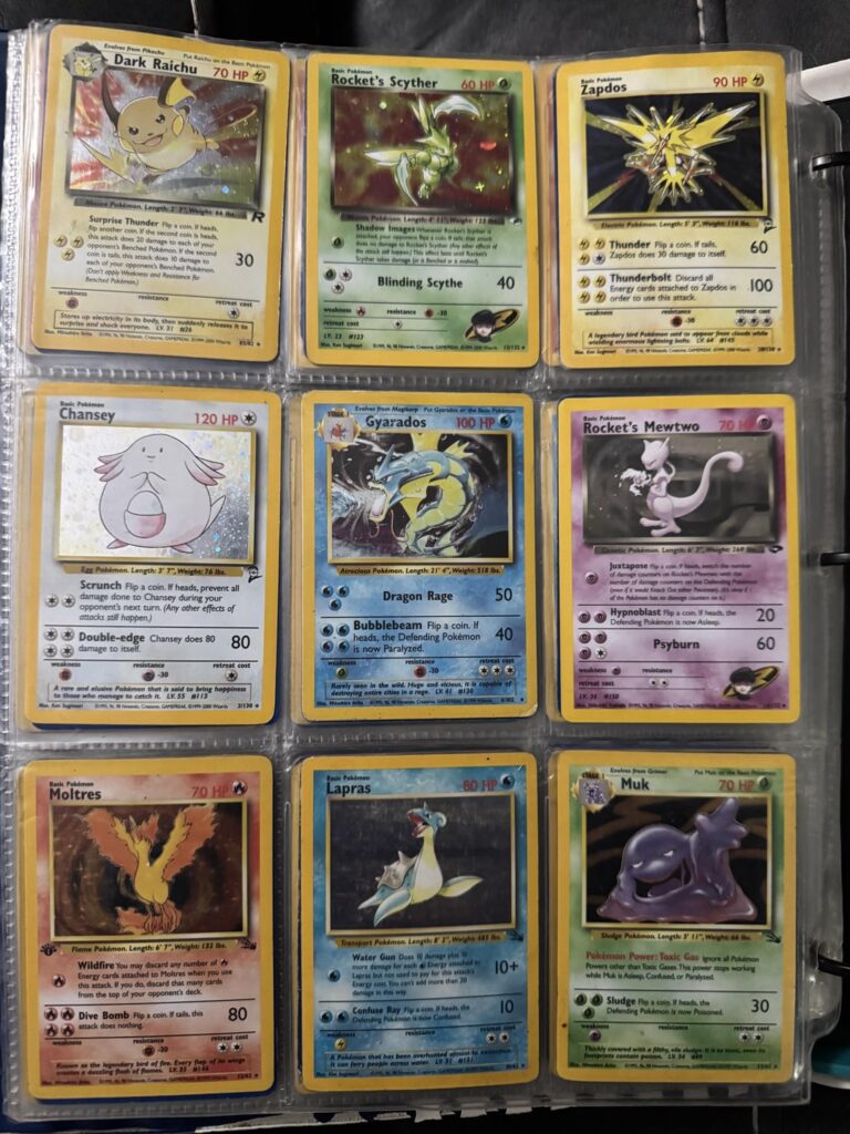 My old collection, well some of it