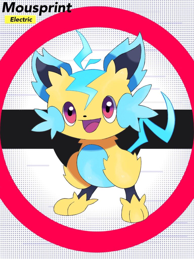 Pikachu clone for the ploutosia region