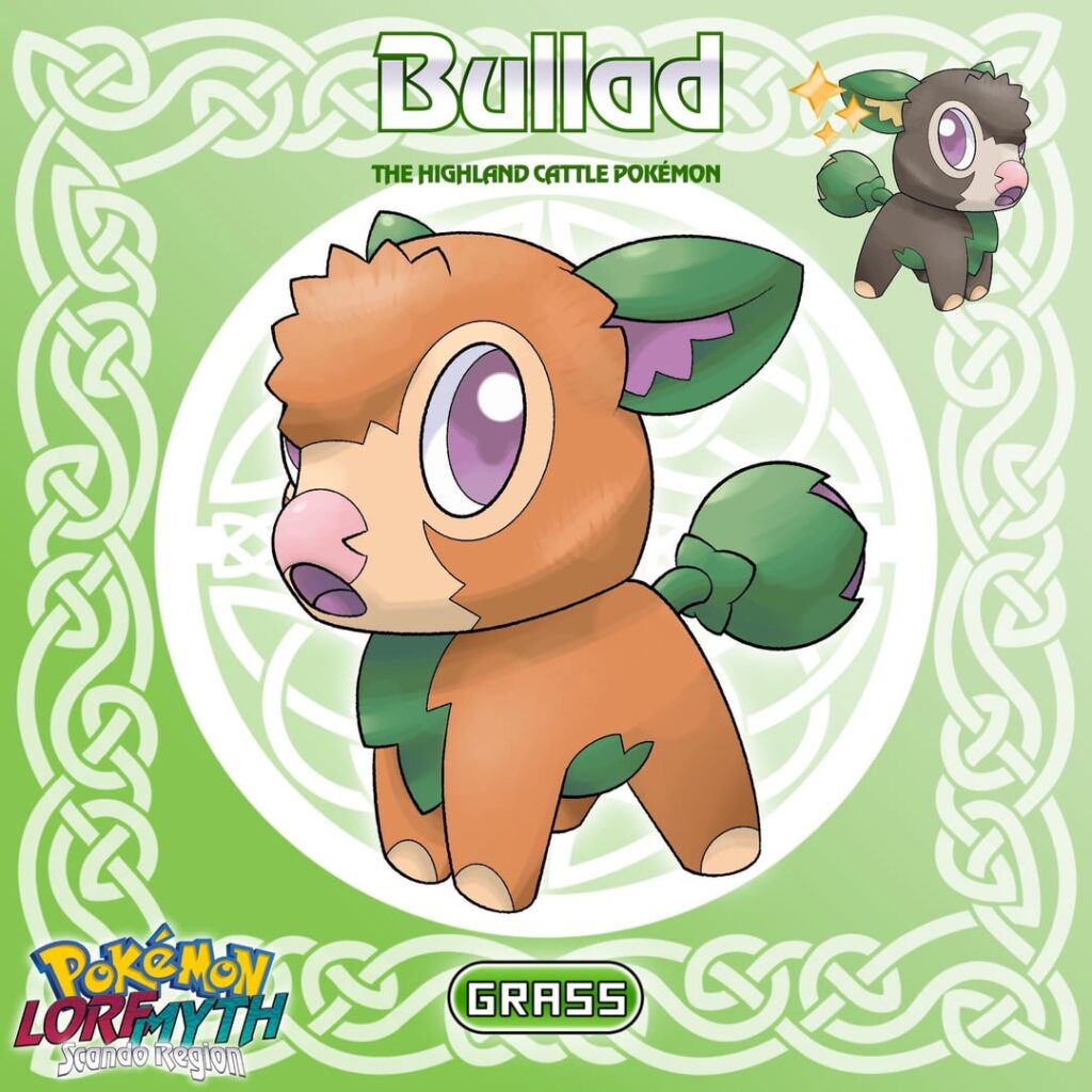 Grass starter: Bullad