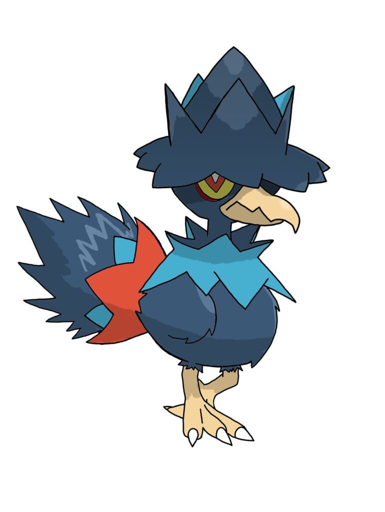 Paradox Murkrow, Grim Savage, might not make info thing for this one