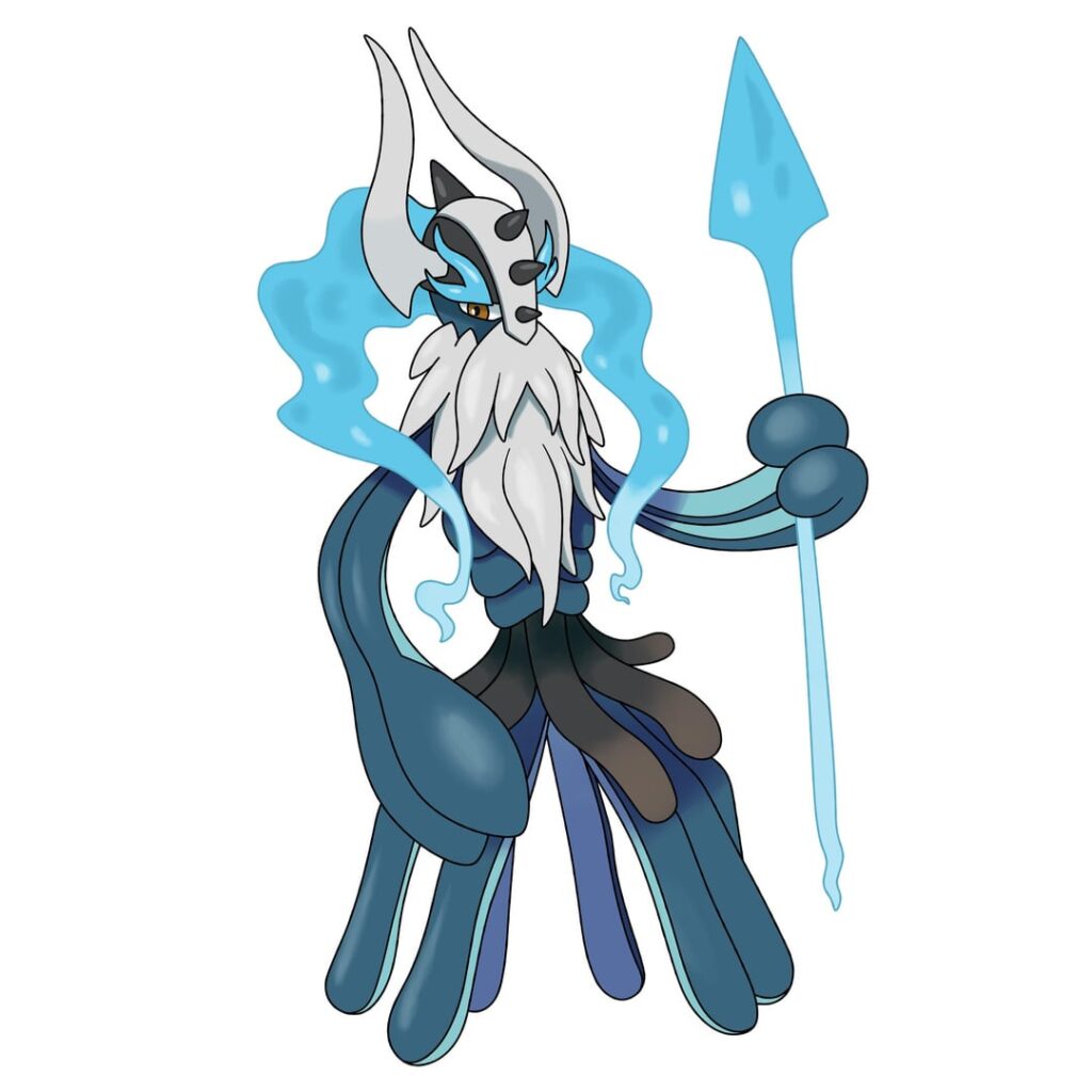 My starter Pokémon mega forms as well as a legendary based on the Norse Valkyrie