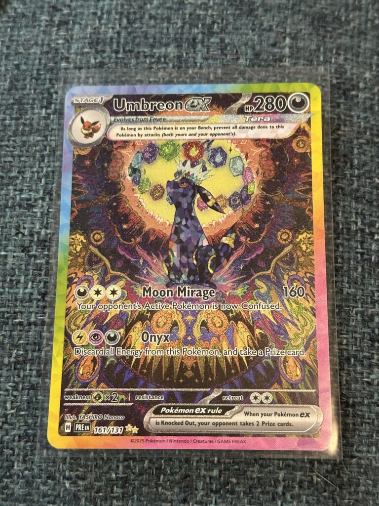 Last pack luck…