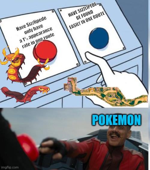 I wonder why Sizzlipede was so rare to get in Route 3 in Sword and Shield?