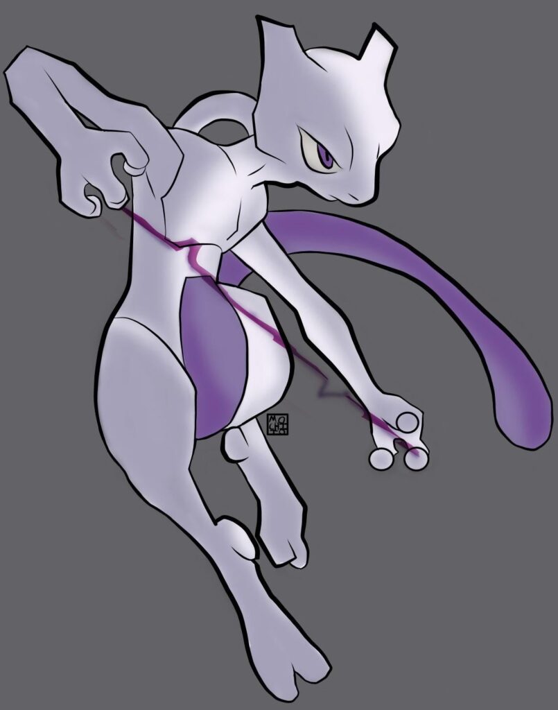 Happy Birthday Mewtwo!! (oc)