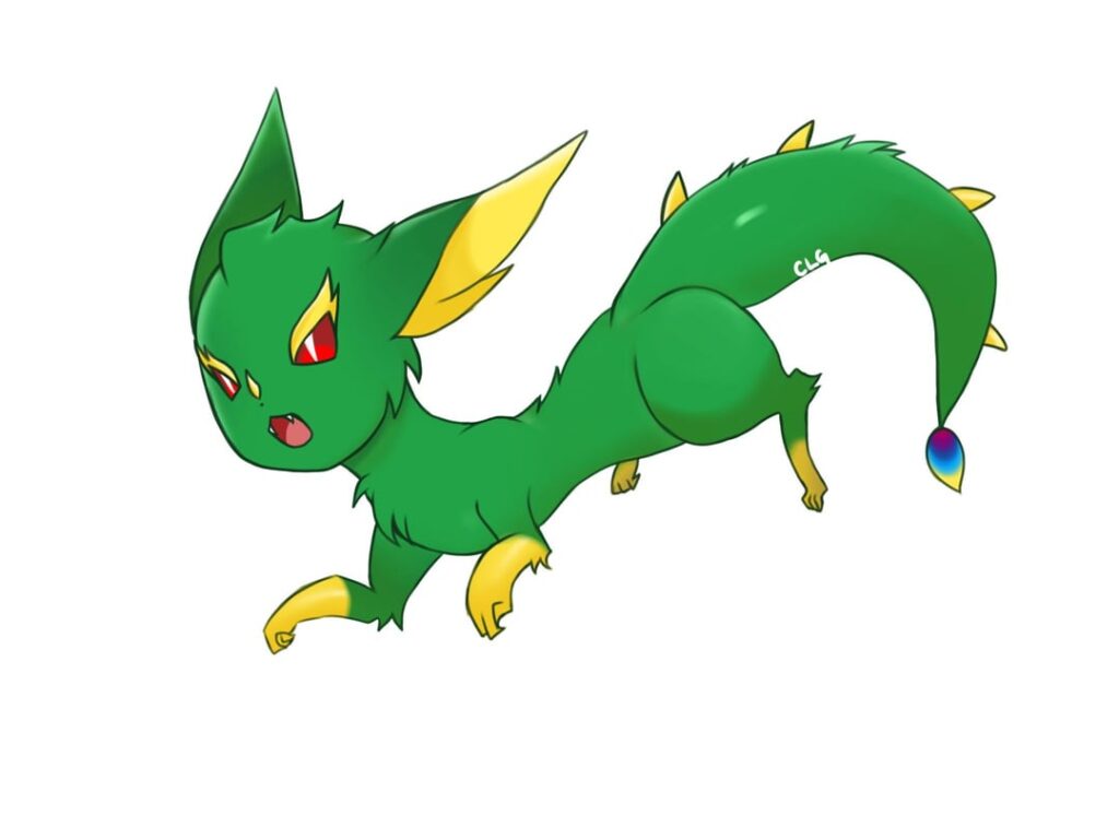 Dragon Type Eeveelution!