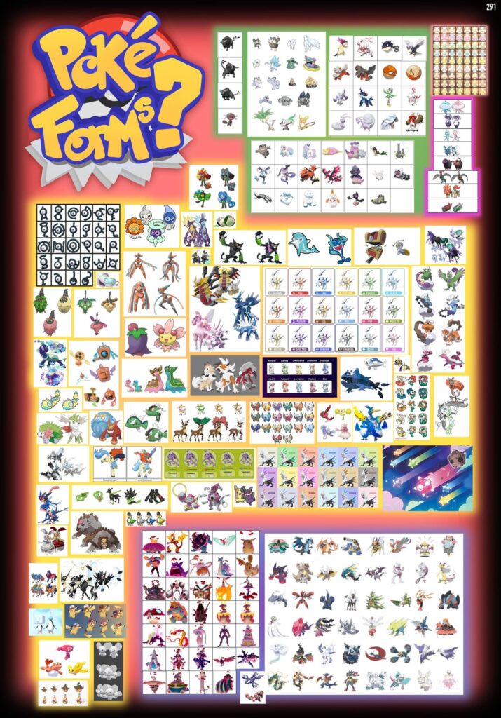 Pokemon With Different Forms (1025)