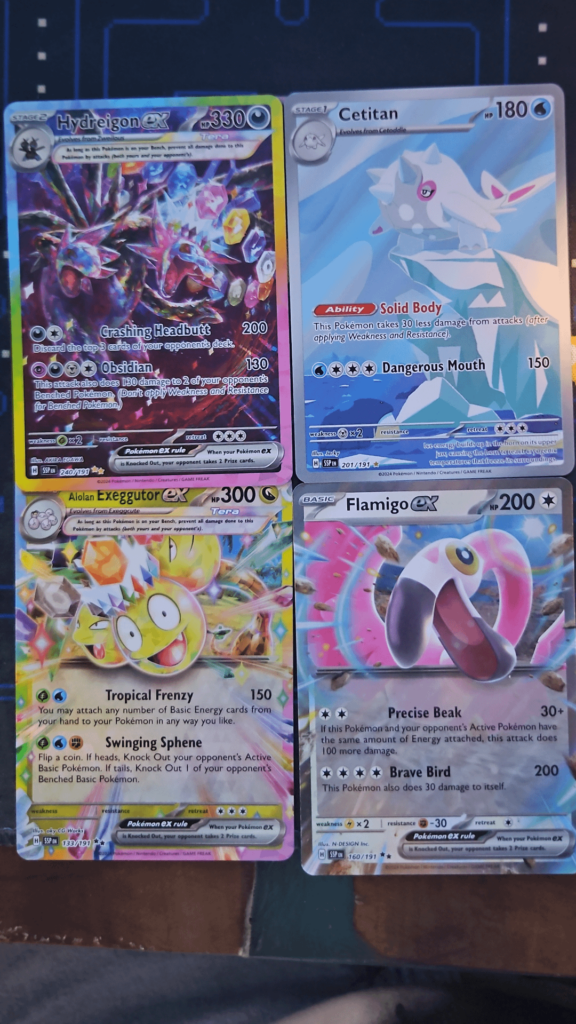 Lucky Surging Sparks