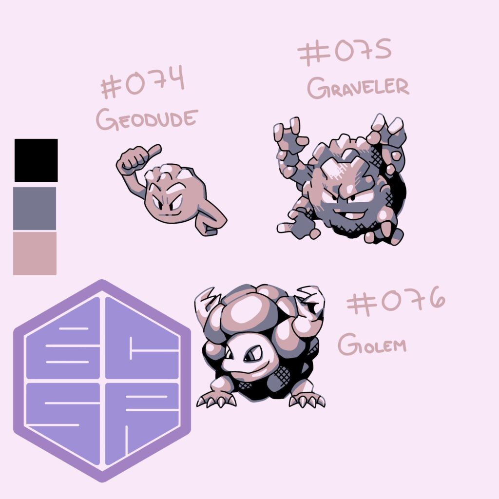 GEN 1 SPRITES as ARTWORK (part 35) [OC]