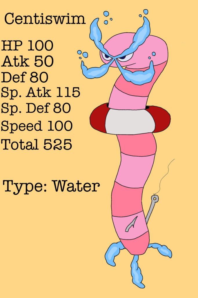 Centiskorch convergent evolution