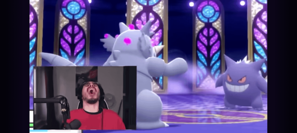 The french youtubeur "Kelyan" was doing a random evolution nuzlocke, at arriving at ghost arena he made one of the most unluckiest fights in history he was poisoned 3 times, confused 4 times, and was hit with critical hits 3 times + Gengar's cursed body ability. He searched the possibility... 1/15M.