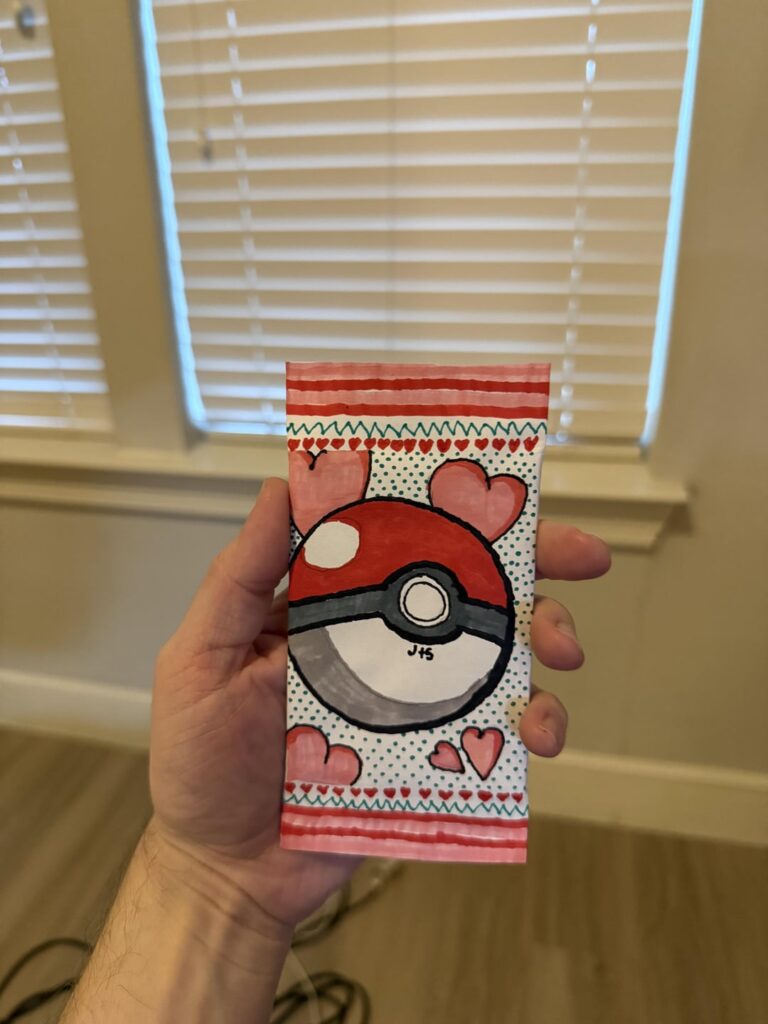 Custom pack I made for my wife for Valentine’s Day