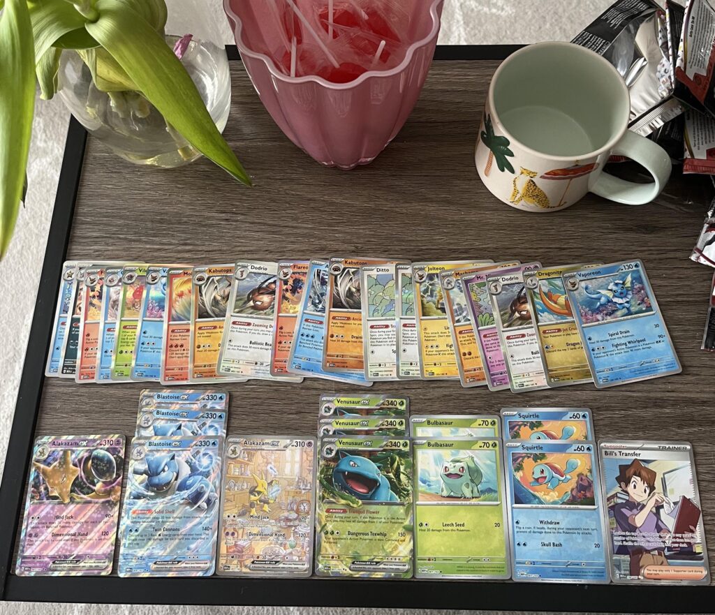 Opened two Blooming Waters packages today (24 151 packs) Did I get screwed?