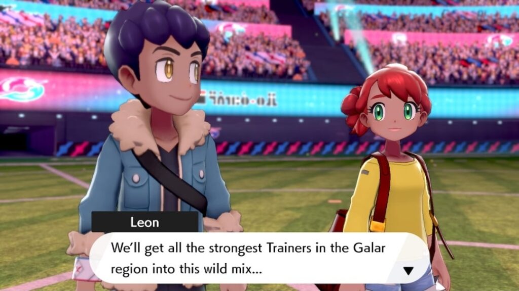 I made my character look like Misty in Pokémon Sword!