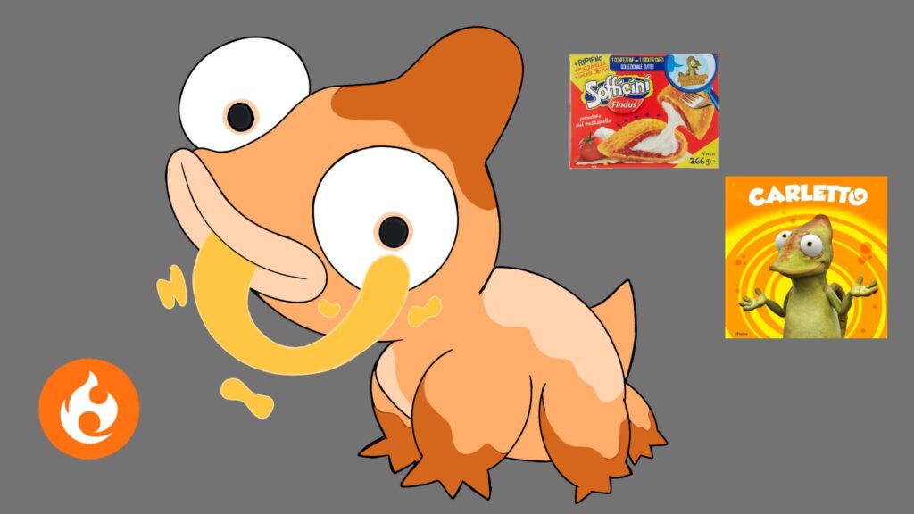 Chameleon Sofficini Fakemon