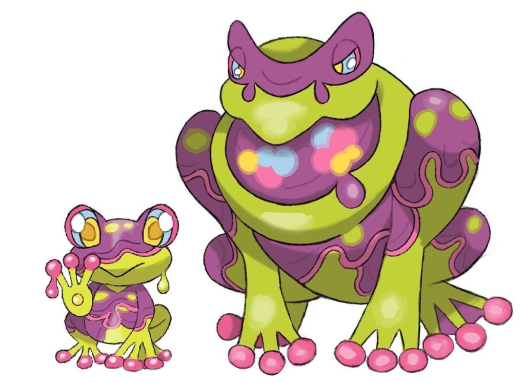 some mons from our brazil region! (join our serveeer!!)