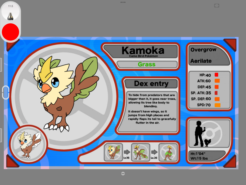 First starter of the region!