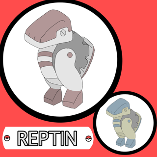 Hey again! I have another Pokemon to show off- lemme know what you think!