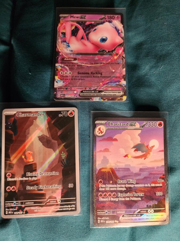 First two booster boxes of this set and years.