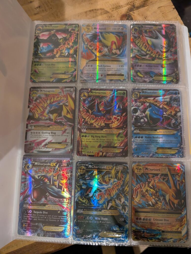 My little nephews (12 & 13)folders put mine (28) to shame, they're gonna be minted in ten years! And to think I was hyper showing them my rares :')
