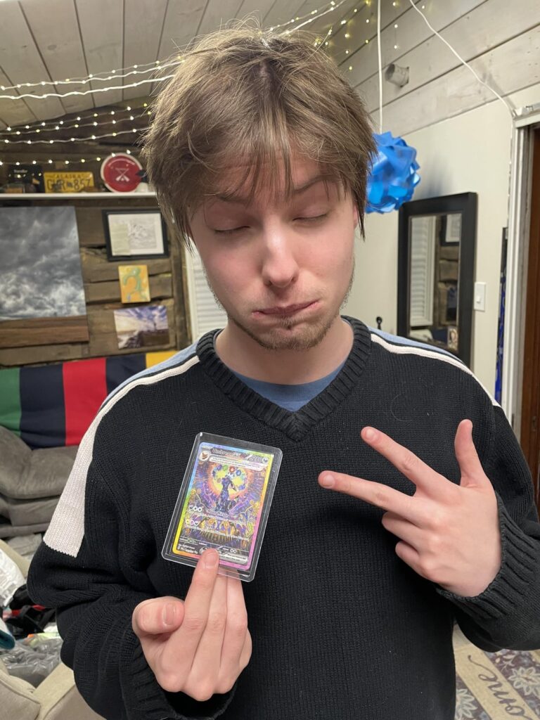 My brother just hit the motherlode! Congrats to him! 🥳✨