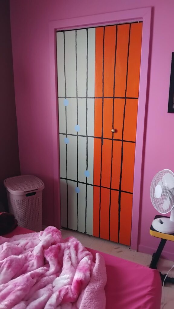 Meloetta Closet Door!