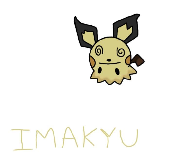 Made my fanmade pre evo for Mimikyu