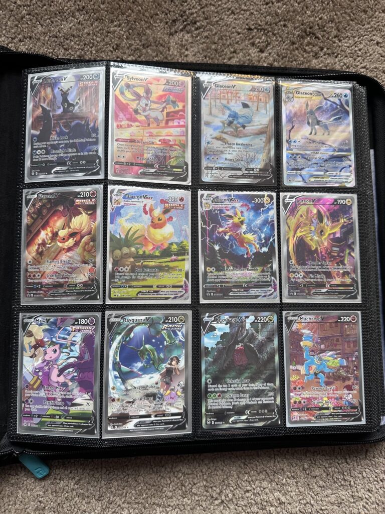 Finally sharing my binder (2 1/2 yrs collecting)
