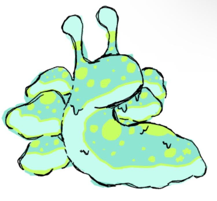 Silly slug that my friend hounded me to make