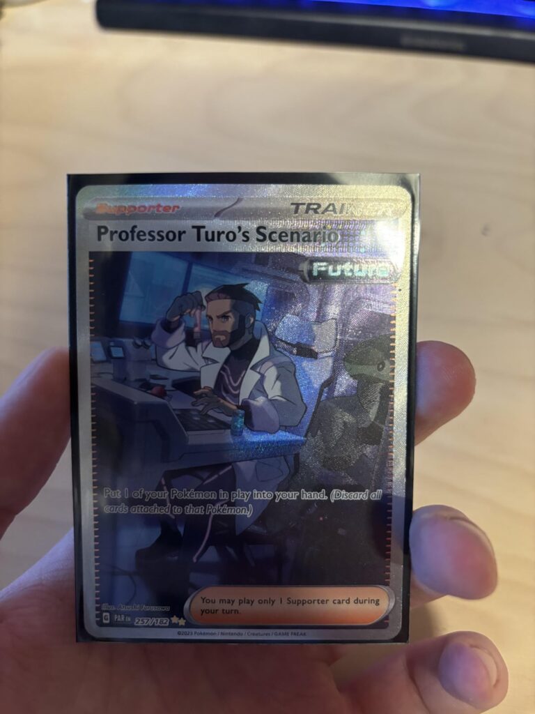 Got my first ever SIR!