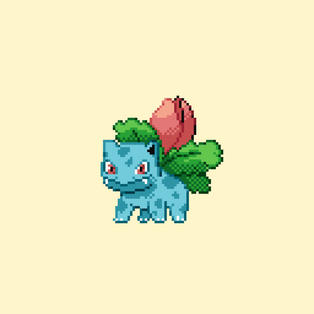 [OC] Ivysaur
